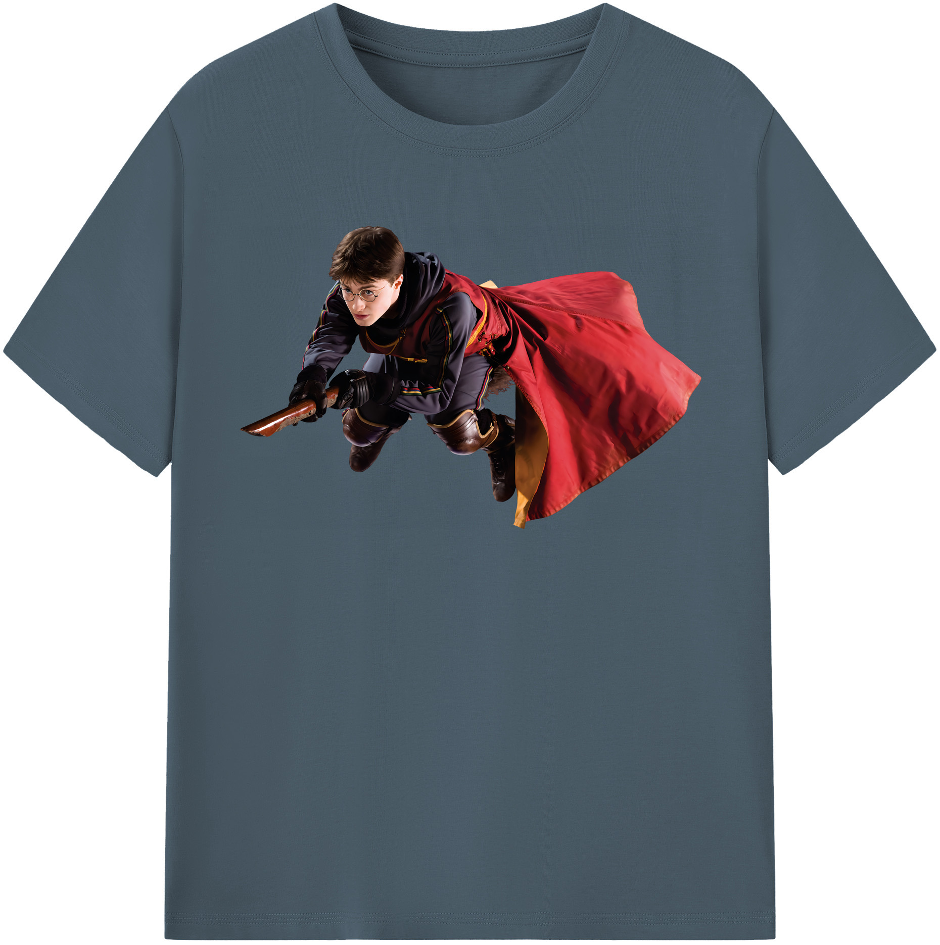 （画像用） Harry Potter ハリー・ポッターシリーズ 綿100％半袖Tシャツ（フロントプリント）